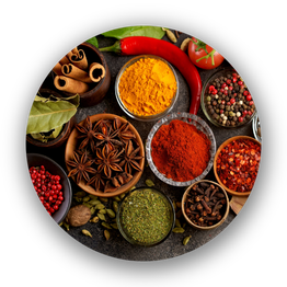 Gewürzmischungen; Gewürze; Kräuter; Deutschland; Indien; Asien; USA; Amerika; BBQ; Barbecue; Backen; Süßes; Mediterran; Italien; Frankreich