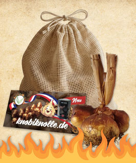 Knobi-Geschenkset 1: Feuer-Funke