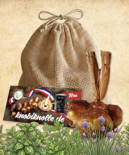 Knobi-Geschenkset 3: Kräuterschmaus