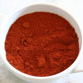 Paprika scharf geräuchert