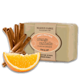 Marius Fabre Seife Orange und Zimt