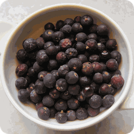 Wacholderbeeren