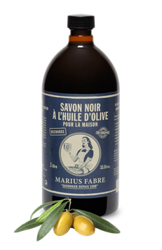 Marius Fabre - Schwarze Olivenseife – 1 L