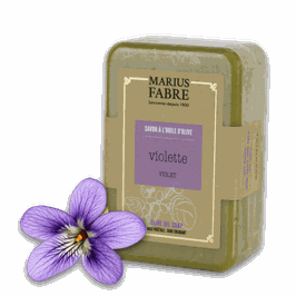 Marius Fabre Seife mit Veilchenduft
