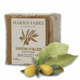 Savon d'Alep - Aleppo Seife - mit 30 % Lorbeeröl
