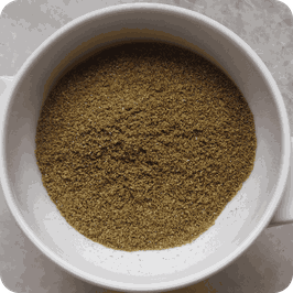 Cumin gemahlen