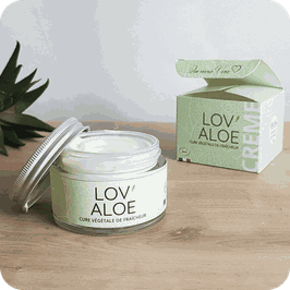 Aloe Vera Crème Lov'Aloe