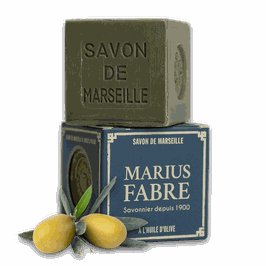 Savon de Marseille à base d'huile d'olive