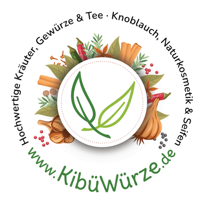 KibüWürze - Gewürze, Gewürzmischungen ohne Zusätze, unbestrahlt, ohne Gentechnik, ohne Glutamat, ohne Hefeextrakt