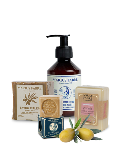 Marius Fabre; Olivenseife; Feinseife; Seife; Naturseife; Naturkosmetik; Hautpflege